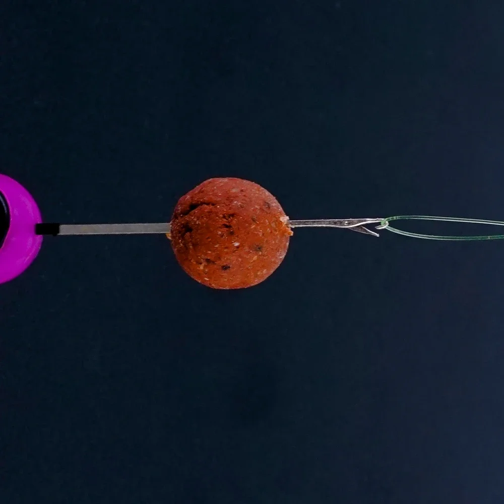 5x herramienta de pesca de carpa, juego de agujas de cebo, aparejos Boilie emergentes BT20, aparejo de anzuelo de carpa, accesorios de herramientas de fabricación - imagen 2