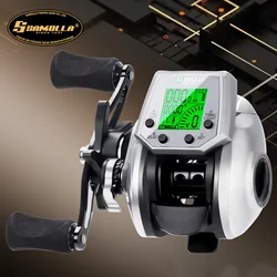 Carrete Jigging TX900 Reversible para Pesca de Mar