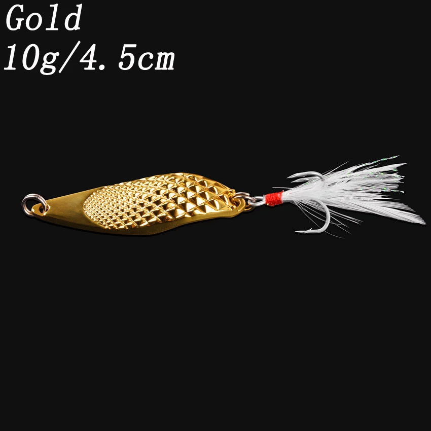 Gold-10g-1 hook