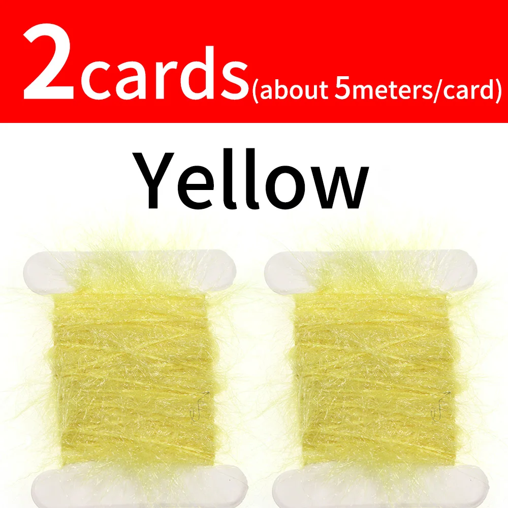 Yellow 2pcs