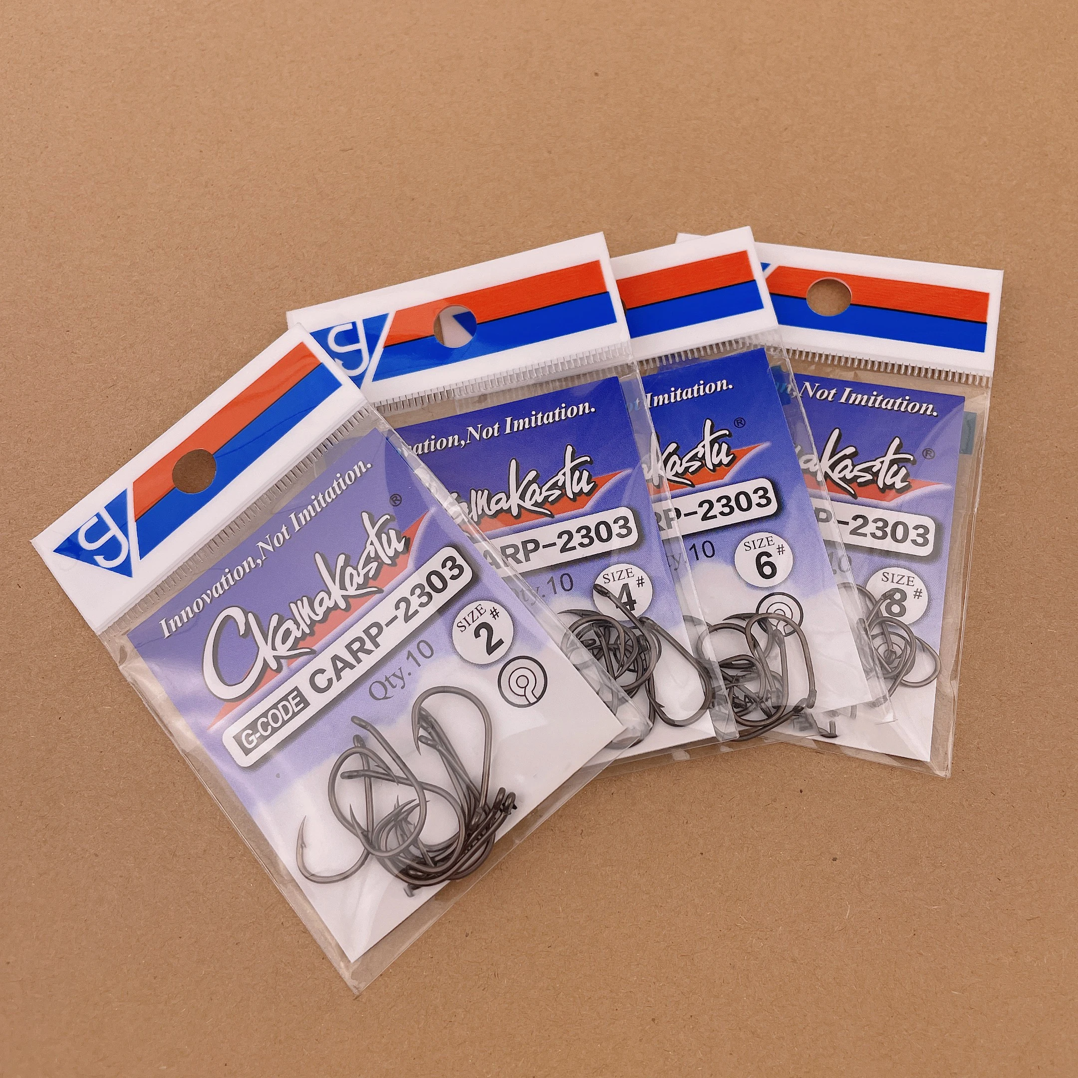 Ganchos de pesca innovadores para una mayor eficiencia de captura