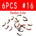 6pcs random color