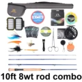 10ft rod 8WT combo