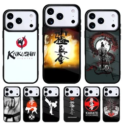 Funda Kyokushin Karate para iPhone 16 Pro Max – Carcasa protectora