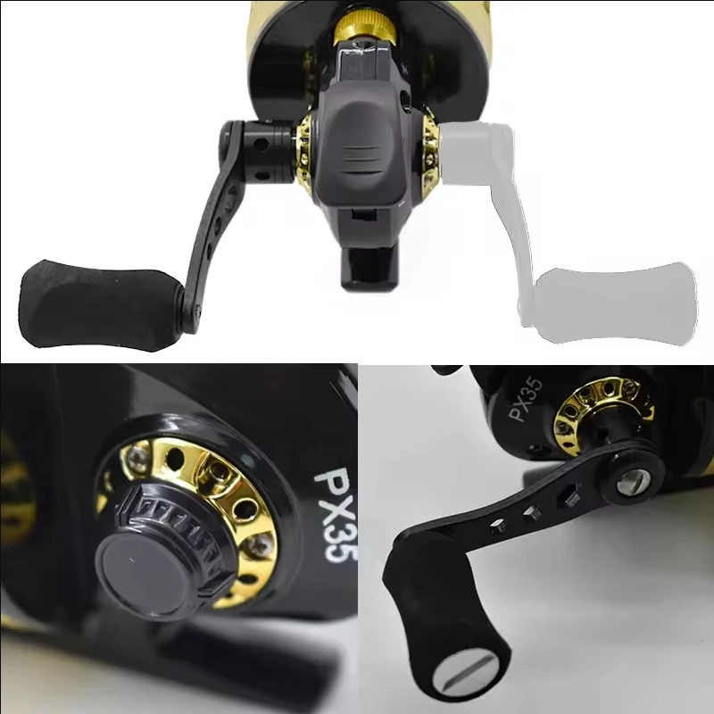 Carrete de pesca PX35 Dragonne RT Exterior S con rodamientos - imagen 2