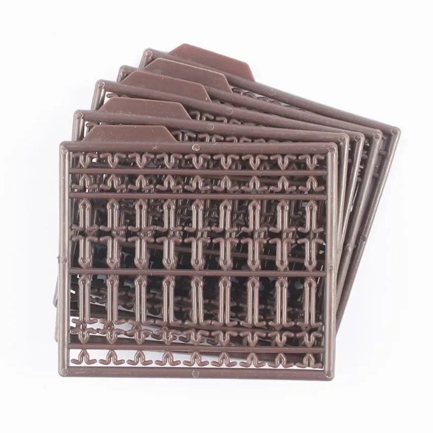 Tapón de cebo para pesca de carpa, accesorio de aparejo para el cabello, 1000 piezas, 5/10 unidades - imagen 3