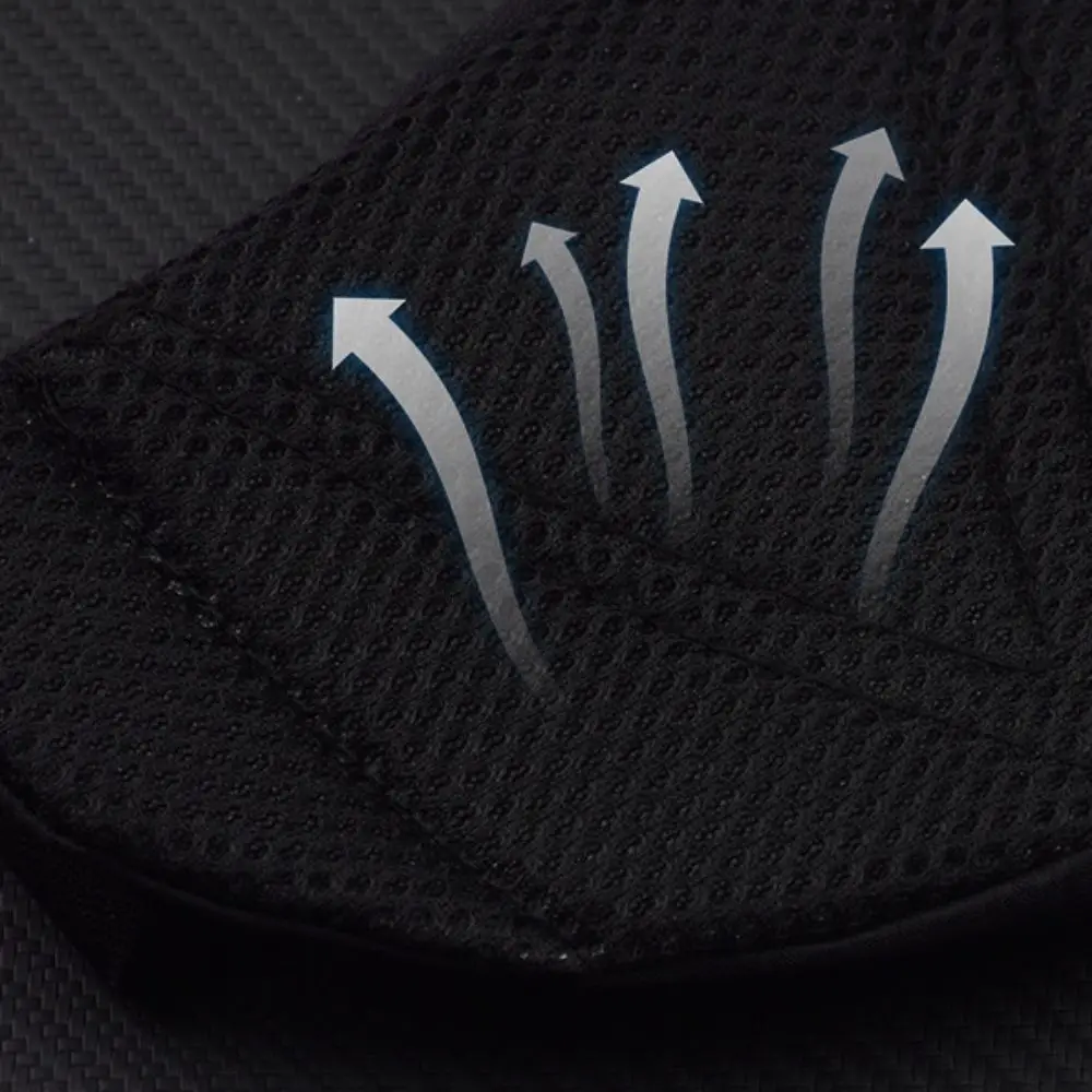 Riñonera impermeable para correr, soporte para teléfono, orificio para auriculares, bolsa para teléfono móvil, riñonera deportiva elástica transpirable para hombres y mujeres - imagen 3