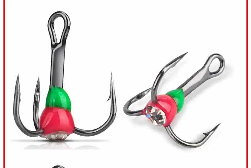 un señuelo de pesca de múltiples gancos diseñado para una eficiencia de pesca mejorada