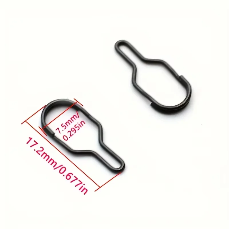 Clip Giratorio para Carpa – Aparejo Pelo - imagen 2
