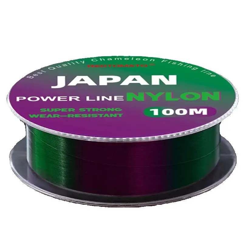 100M Japanese Nylon Super Magic Chameleon Rock Fishing Line Sea Fishing Boat Fishing Tackle Carp Fishing Line - imagen 4
