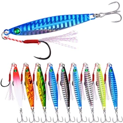 Crankbait Jig Wobbler – Señuelo Metal para Carpa 7-40g