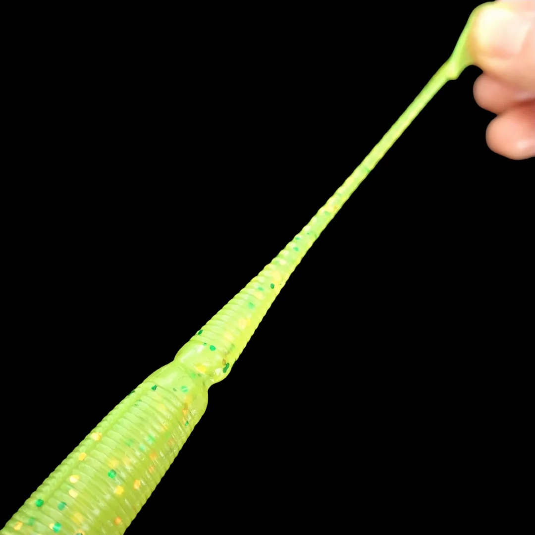 48 Uds 70mm 2,8g flotante TPR cola en T cebo suave clásico Wobblers artificiales Set Señuelos de Pesca para lubina zander señuelo Wobbler Pesca - imagen 5