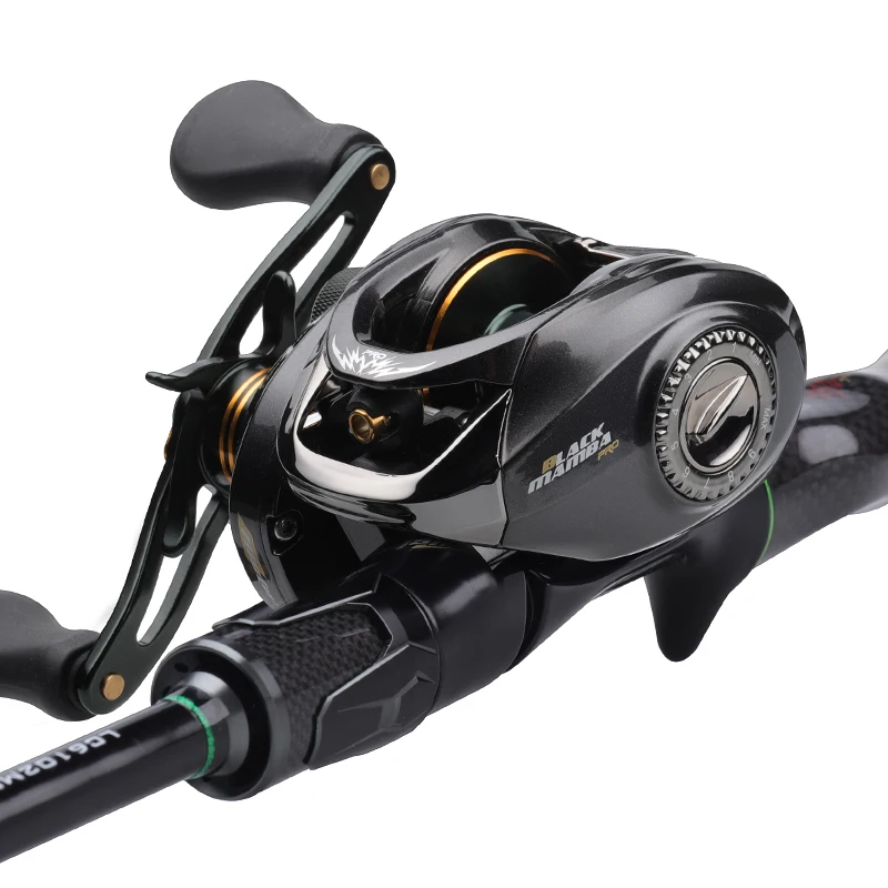 Combo Caña y Carrete Baitcasting Histar Mamba – Guías Fuji - imagen 5
