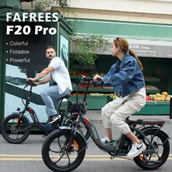 Bicicleta eléctrica plegable Fafrees F20 Pro 20" – Ruedas gruesas