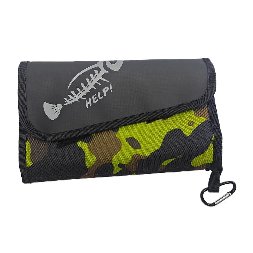 Bolsa portaseñuelos impermeable de PVC con compartimentos internos - imagen 2