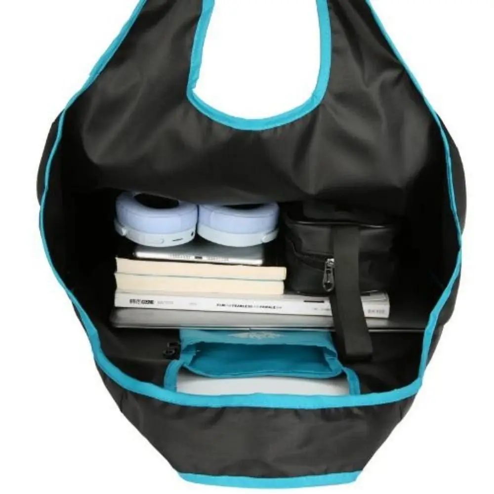 Bolso de hombro plegable de moda de gran capacidad 41*16*46cm bolso de viaje para deportes al aire libre bolso de hombro plegable de 7 colores