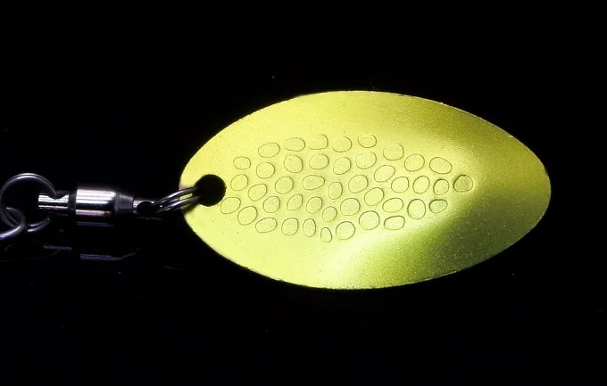 Señuelo japonés Jackall con lentejuelas compuestas DERASPIN, microcuerpo compacto de una sola hoja, perca del ejército de 3,5 G - imagen 2