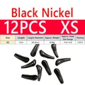 12PCS XS Bk Nickel