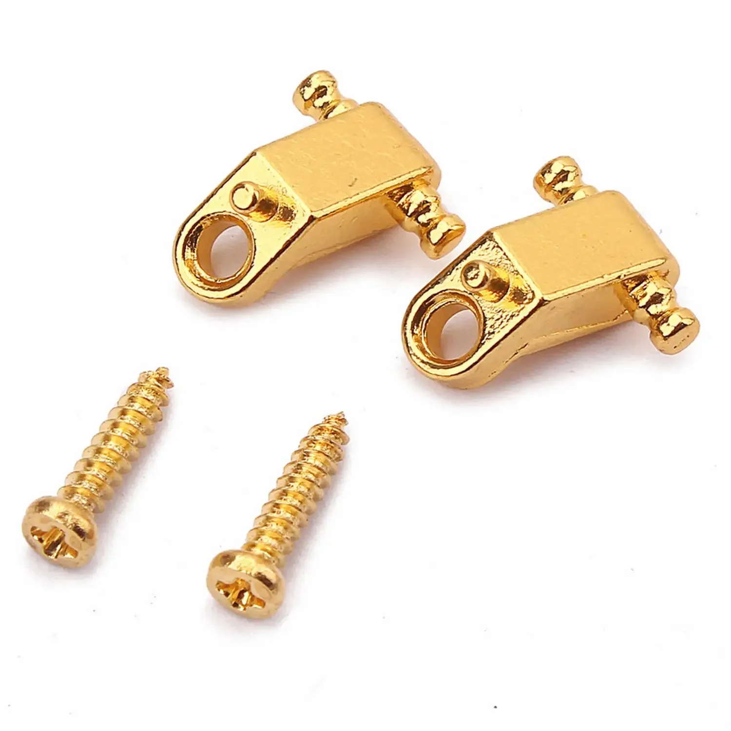 2Pcs gold