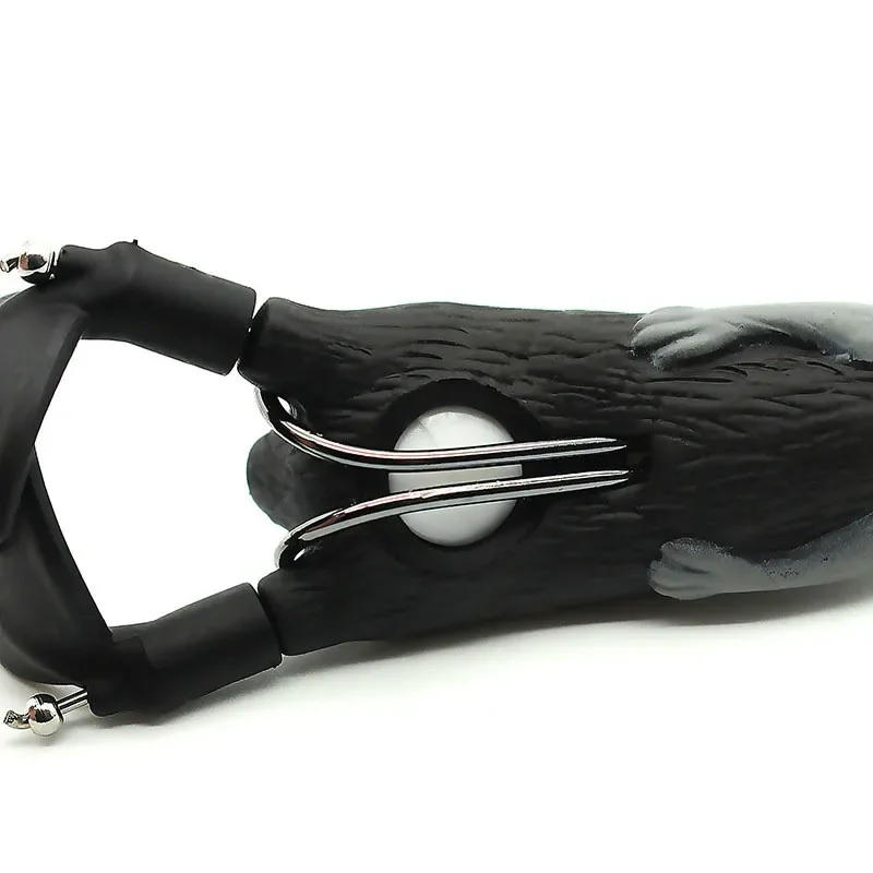 1 Uds señuelo de pesca 9,2 cm 12,5g señuelo suave Plopping salpicaduras pies ratón Rana señuelo TopWater simulación flotante cebo Artificial - imagen 3