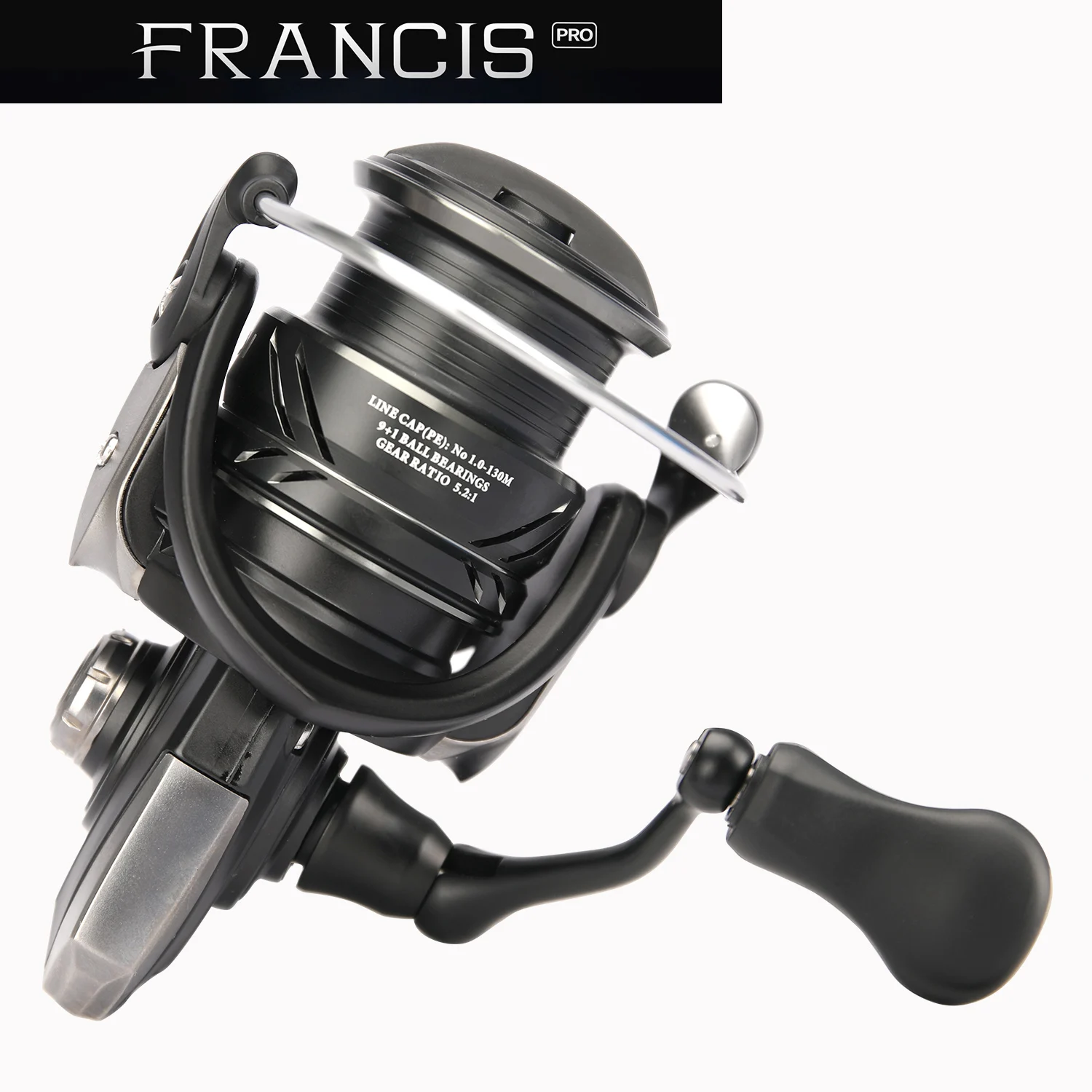TSURINOYA FRANCIS FS PRO – Carrete spinning poco profundo para lubina