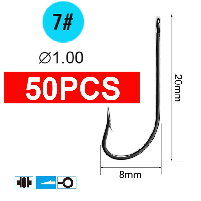 50PCS Size 7