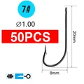 50PCS Size 7