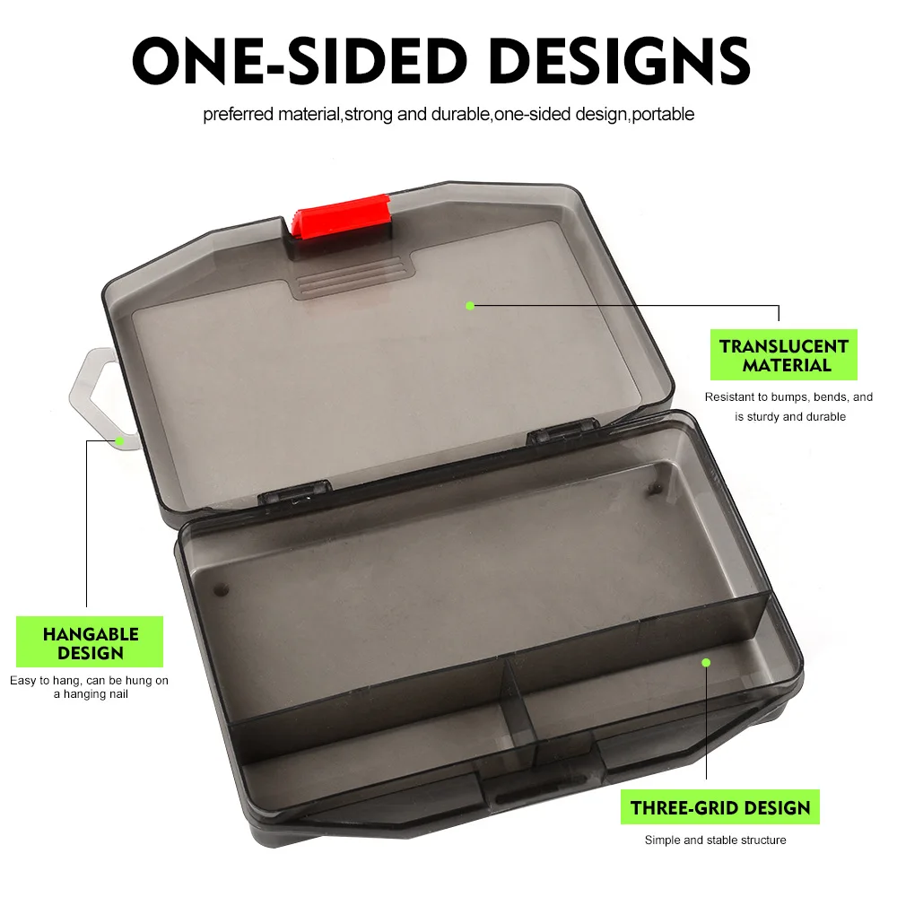 Caja organizadora para pesca con mosca – Almacenaje de señuelos y aparejos - imagen 4