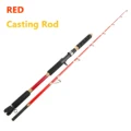 Red Casting Rod