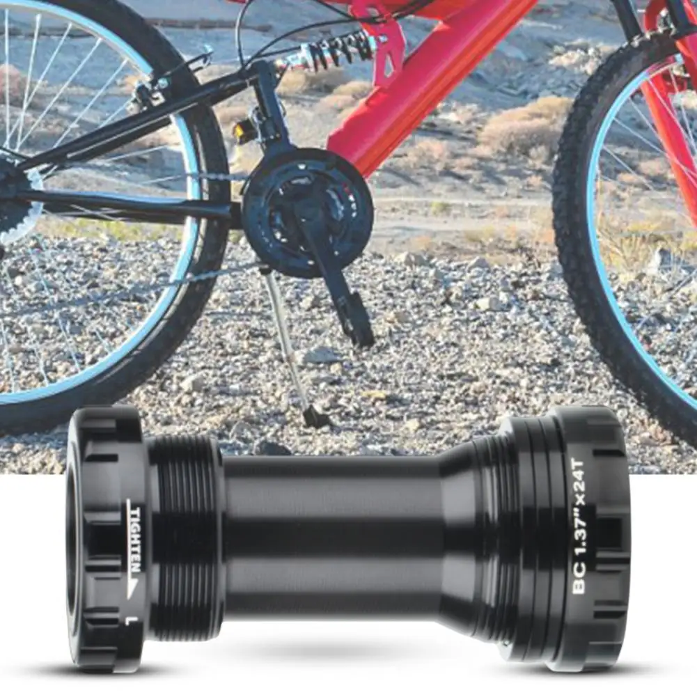 Soporte inferior de bicicleta BB52, alta dureza, antioxidante, resistente, eje de movimiento Central M68 de cinco vías, 68/73mm - imagen 2