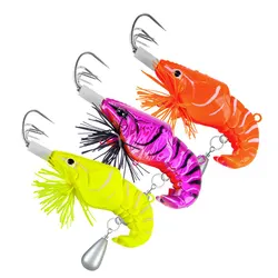 AS 2025 nuevo 40g cebo duro TRAXEX brillo camarones gancho coronas plantillas de calamar pesca en el mar pescadores señuelo Set sepia Artificial pulpo