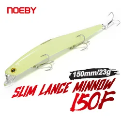 NOEBY Minnow flotante slim para lubina