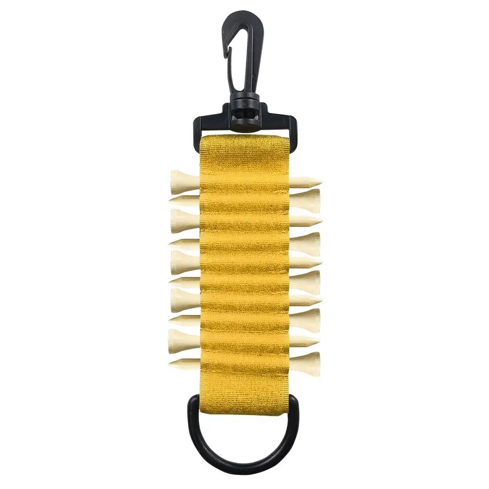 Guantes de Golf para colgar, cinta mágica de doble cara, soporte para camiseta de Golf, Clip colgante portátil para exteriores, se puede colgar en la bolsa de pelota o pantalones - imagen 2