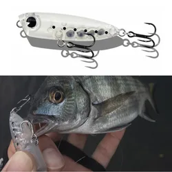 TSUYOKI 2026 nuevo señuelo tipo lápiz Popper 45mm 3g señuelo Topwater para Ajing Pesca Wobbler cebo Ima Qoop 45 sardina Rockfish señuelo de merlán