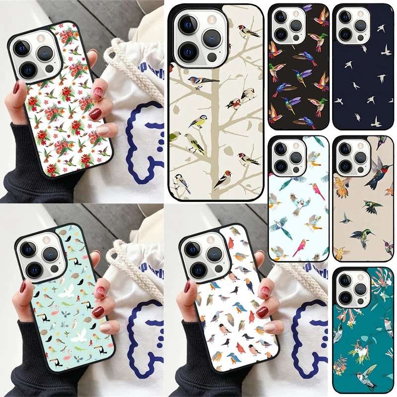 Funda Colibrí iPhone – Diseño exclusivo para varios modelos