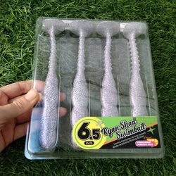 Noeby Ryan Shad Jig Head Señuelo de Pesca