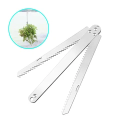 Machete Plegable para Malezas Acuáticas – Acero Inoxidable Dentado
