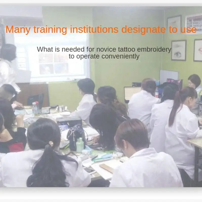 Maquillaje semipermanente duradero, diseño ergonómico, accesorios cosméticos, preciso, ahorro de tiempo, maquillaje permanente de alta calidad, 1 ~ 8 Uds. - imagen 5