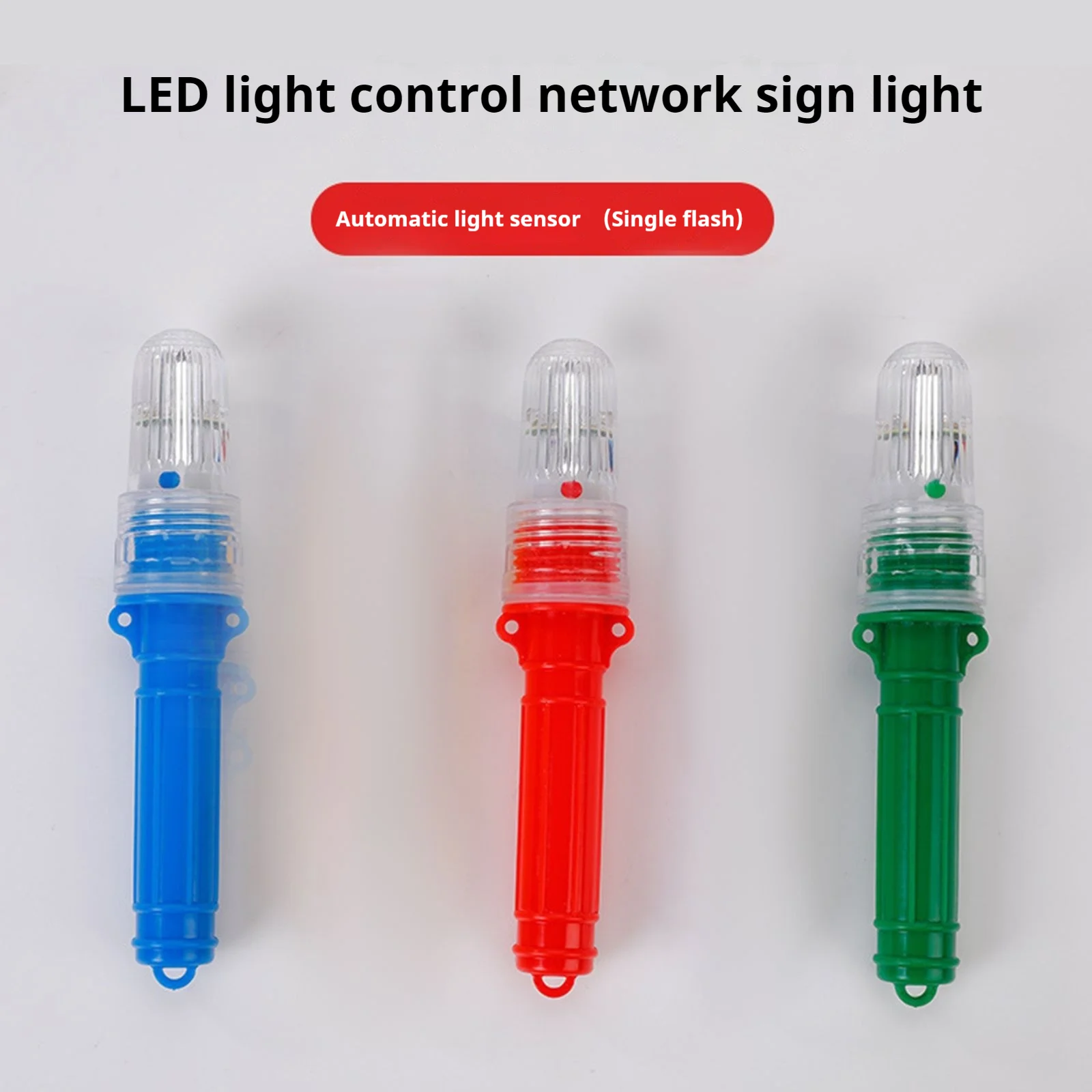 Luz LED de alarma de pesca, luz de recolección de pesca nocturna, práctica luz LED marina para pesca, accesorios portátiles para pesca al aire libre - imagen 4