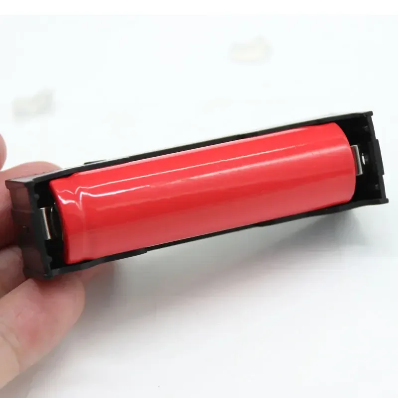 Carcasa de aguja dura para carga móvil, caja de almacenamiento con soporte para batería 18650 ABS, 1 unidad, 1x2x3x4x18650, 1 2 3 4 ranuras para batería - imagen 4