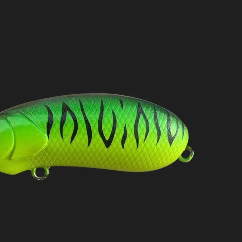 1 Uds Crankbait 60mm 9g Señuelos de pesca de hundimiento lento cebo de manivela pequeña Mini fregadero Minnow duro Artificial lubina trucha perca Lucio pescado - imagen 4