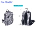 one shoulder 11L