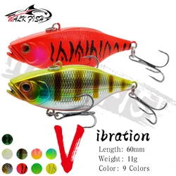 Señuelo Minnow Vibrador Walk Fish 1 – 60mm 11g