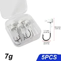 7g white 5Pcs
