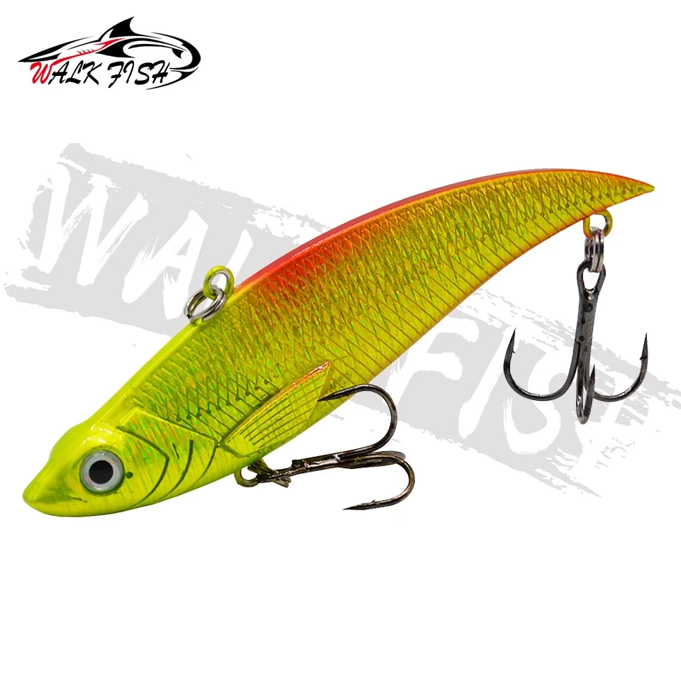 Señuelo VIB Walk Fish 89mm 18g – Largo lance y natación completa - imagen 4