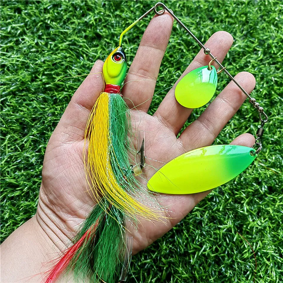 Swolfy-señuelo De pesca con lentejuelas De Metal, 39G, Wobblers, Spinners, cuchara, cebo para Lucio De Peche, aparejos, cebos artificiales Isca - imagen 3