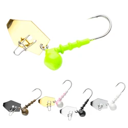 Señuelos spinner para vinilo y wobbler