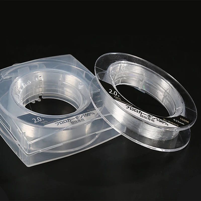 accesorios de pesca pesca accesorios mar accesorios pesca Sedal de Pesca de fluorocarbono, hilo de fibra de carbono importado japonés de 99% M, hilo de hundimiento de monofilamento de 1-25kg, Pesca en el mar, 100 - imagen 5