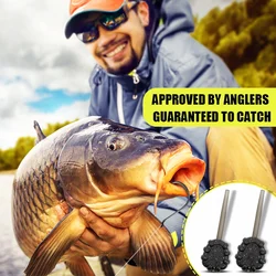 42 g (1,5 oz)/56 g (2 oz)/70 g (2,5 oz)/85 g (3 oz) Pesos de pesca de carpa con sistema de cambio rápido de plomo