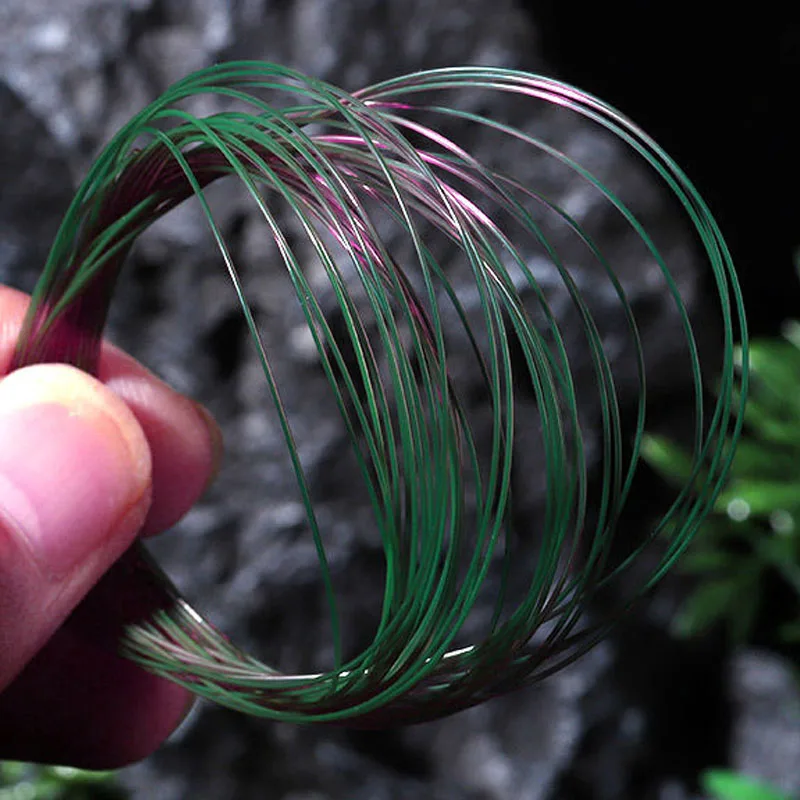 Línea de pesca de 500m, monofilamento que cambia de Color, nailon, mar/agua dulce, alambre de carpa, línea líder, accesorios de pesca - imagen 4